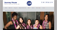Desktop Screenshot of journeyhouseyouth.org